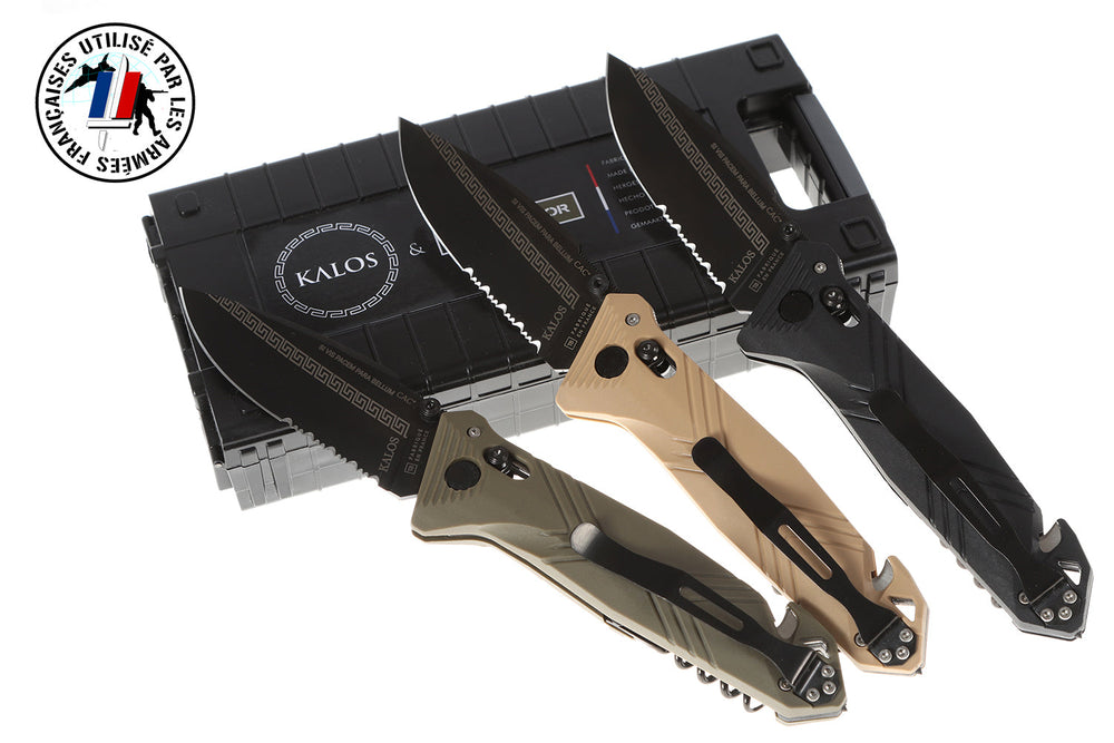 Couteau Kalos · C.A.C Armée Française