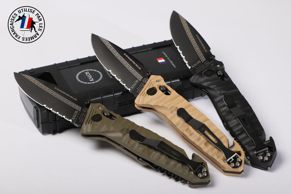 Couteau Kalos · C.A.C Armée Française
