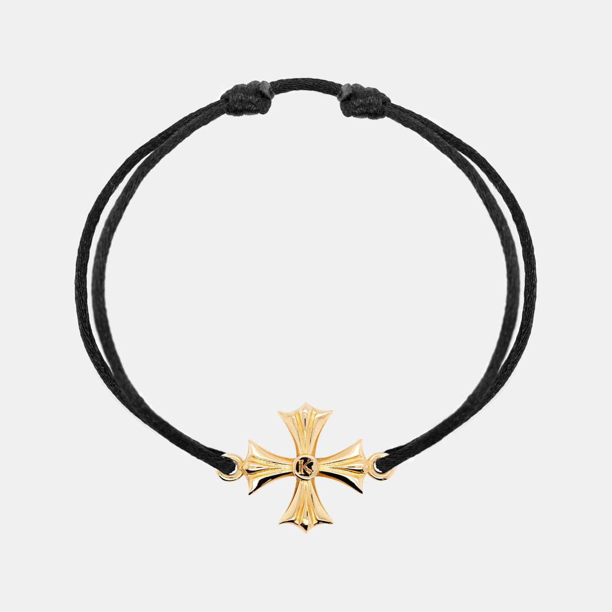 Bracelet Aeternam sur cordon