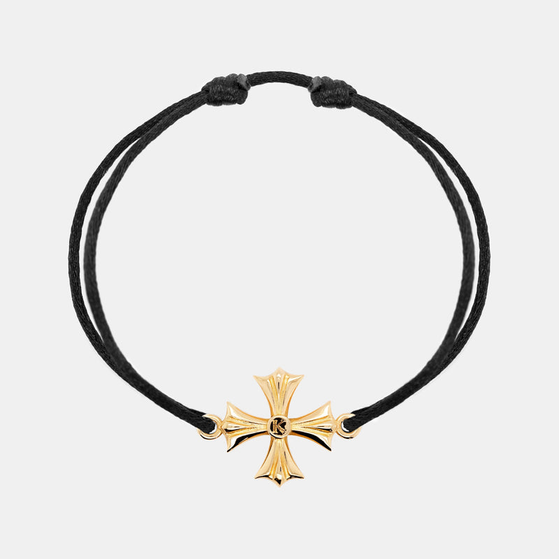 Bracelet Aeternam sur cordon