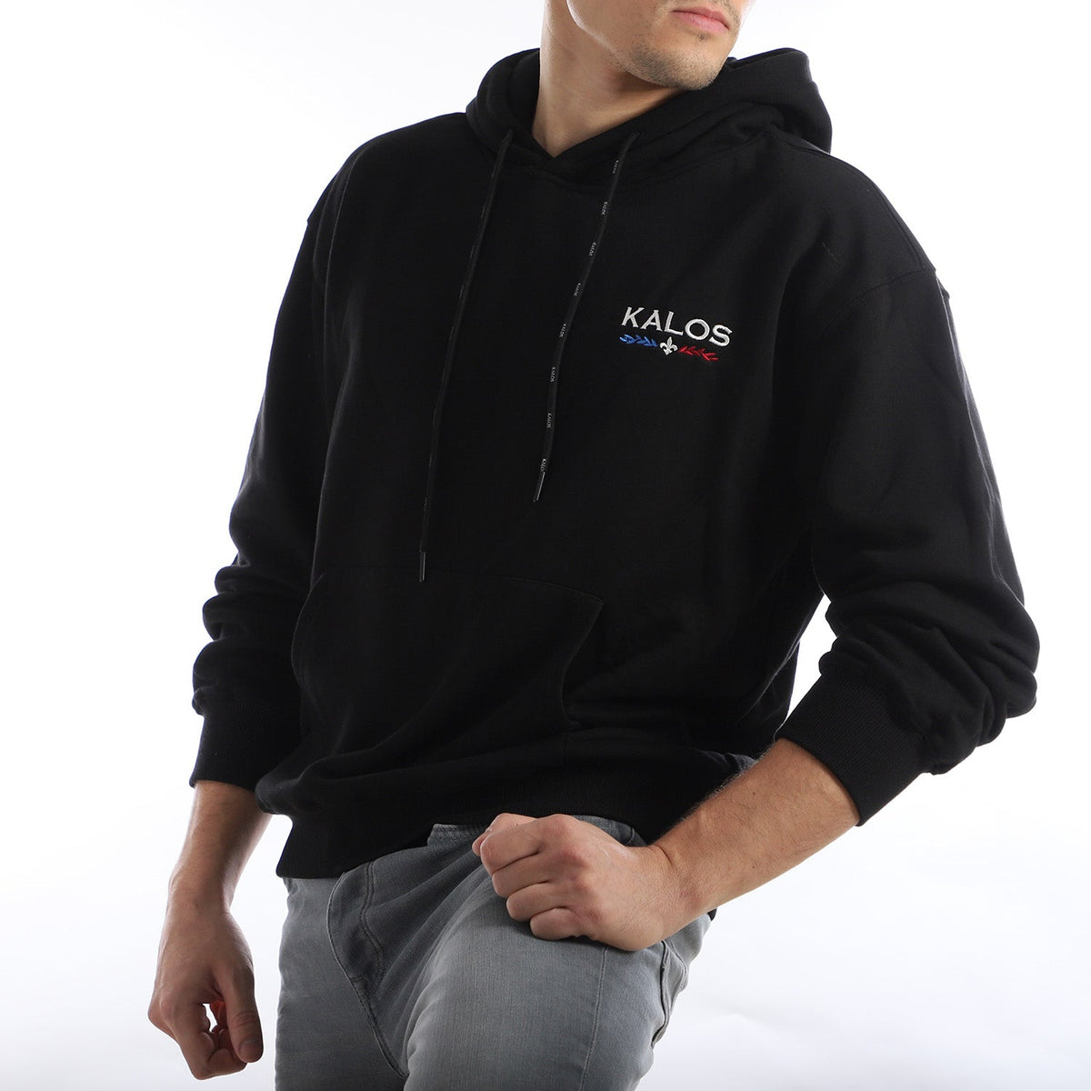 Sweat à capuche Kalos