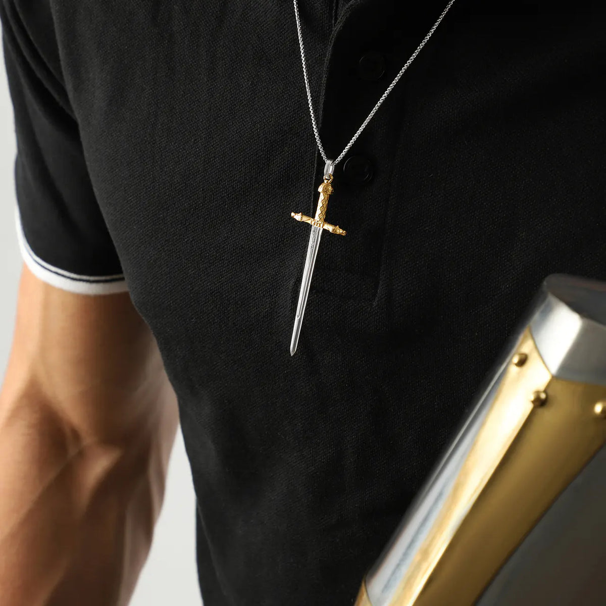 Collier "Joyeuse" épée des rois de France