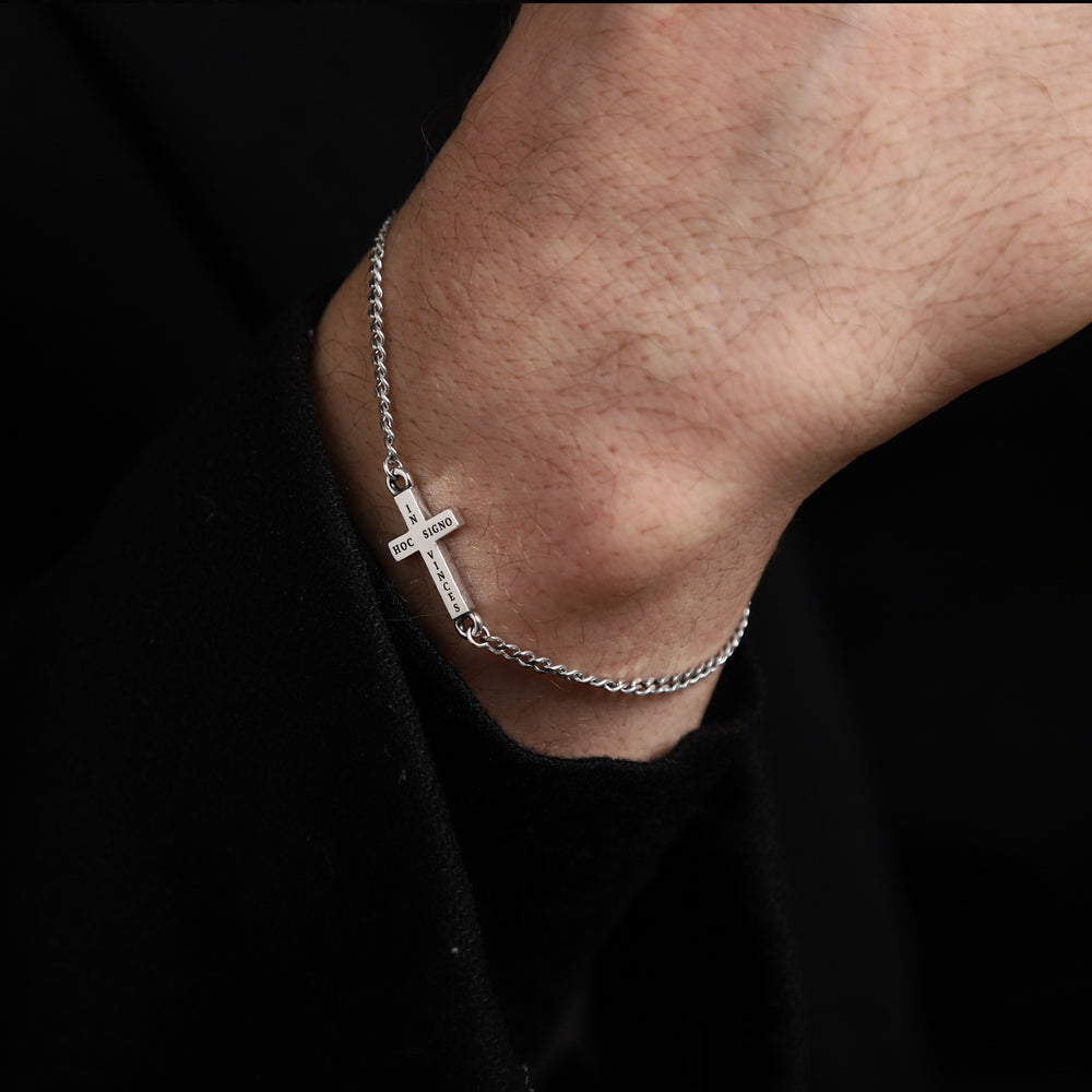 Bracelet croix Fides