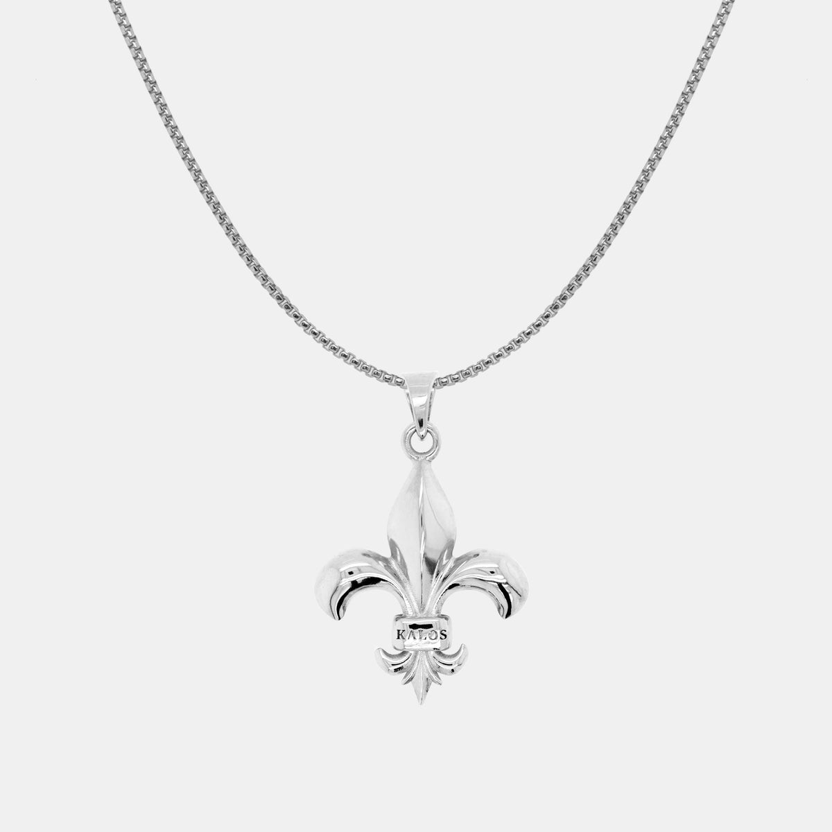 Collier fleur de Lys Regalia