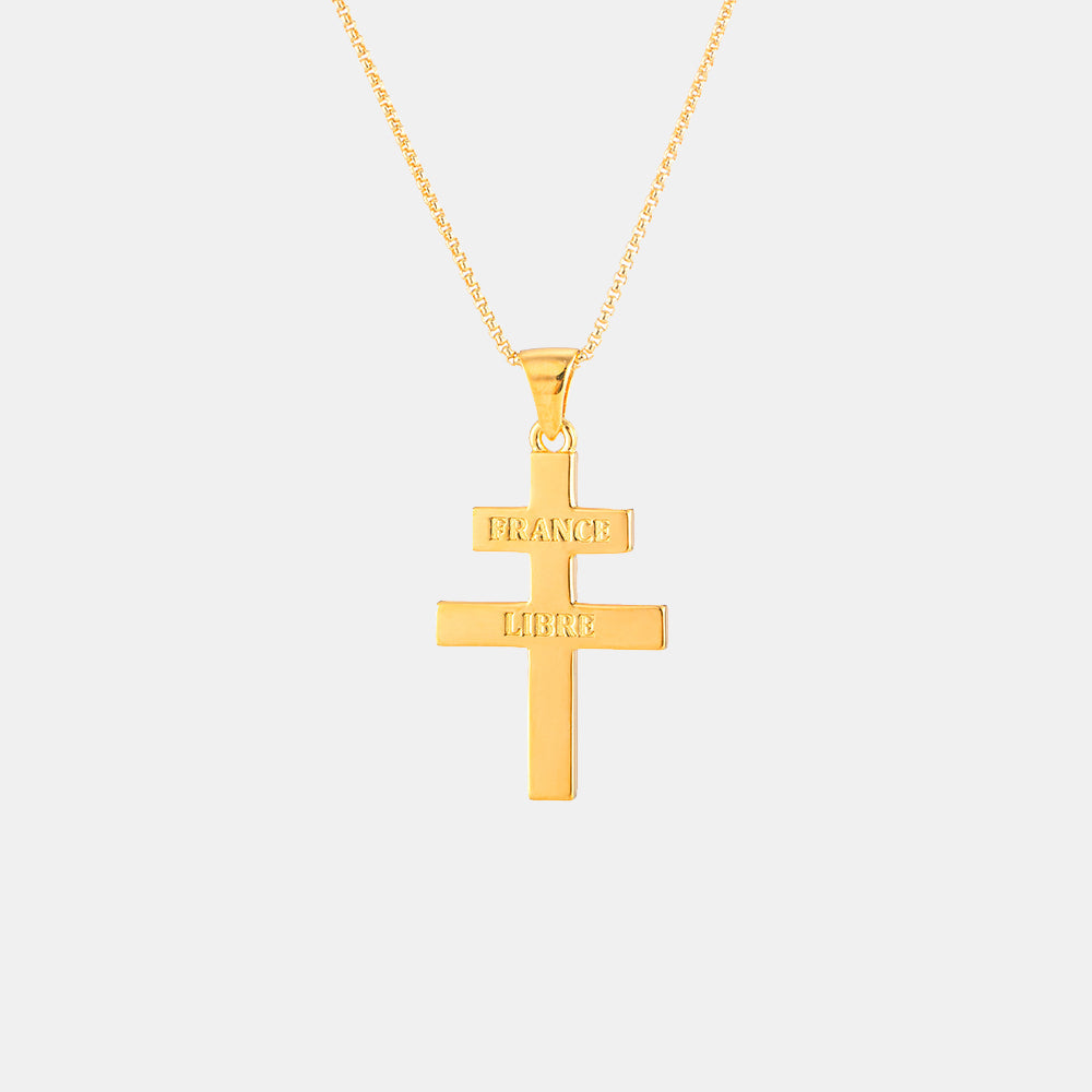 Collier Croix de Lorraine