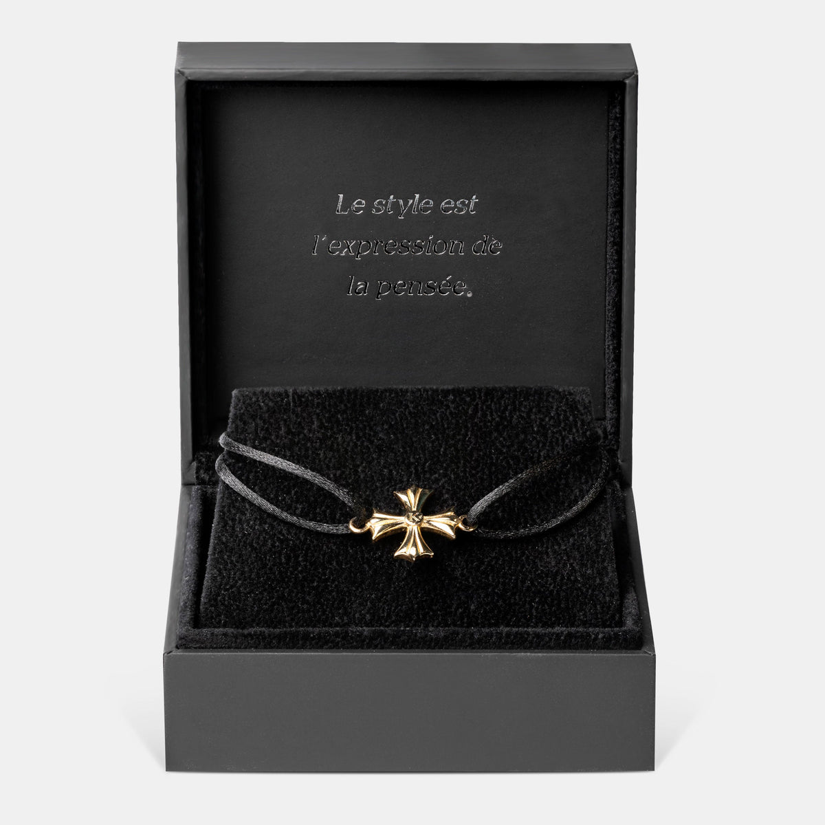 Bracelet Aeternam sur cordon