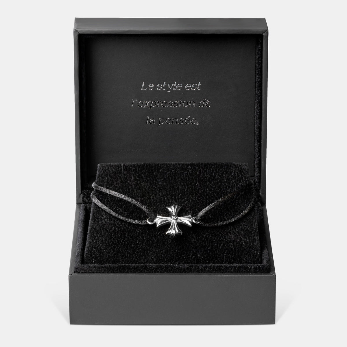 Bracelet Aeternam sur cordon