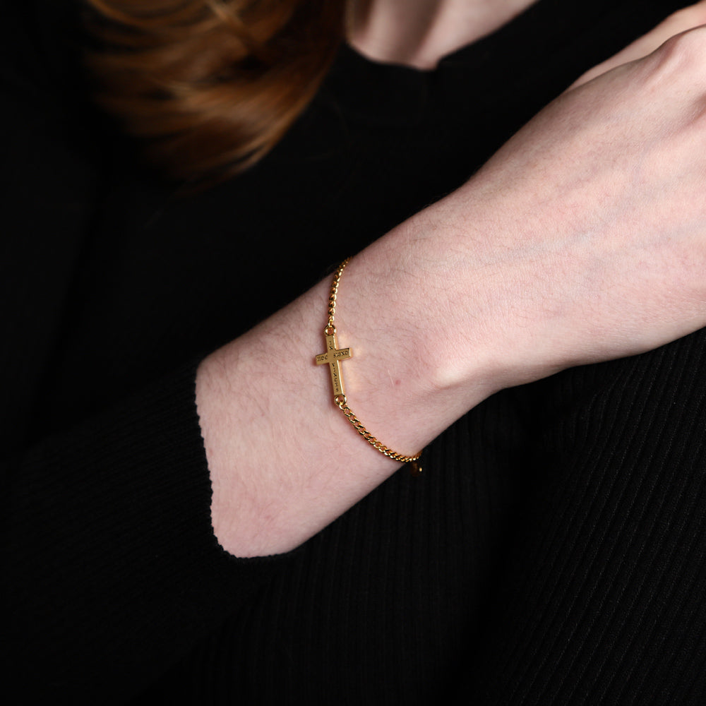 Bracelet croix Fides