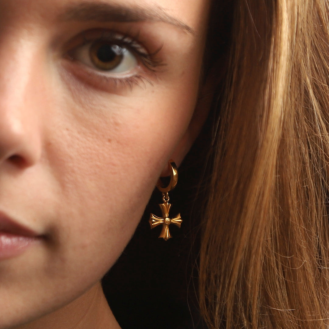 Boucles d'oreilles Aeternam