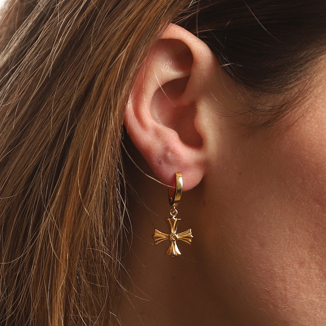 Boucles d'oreilles Aeternam