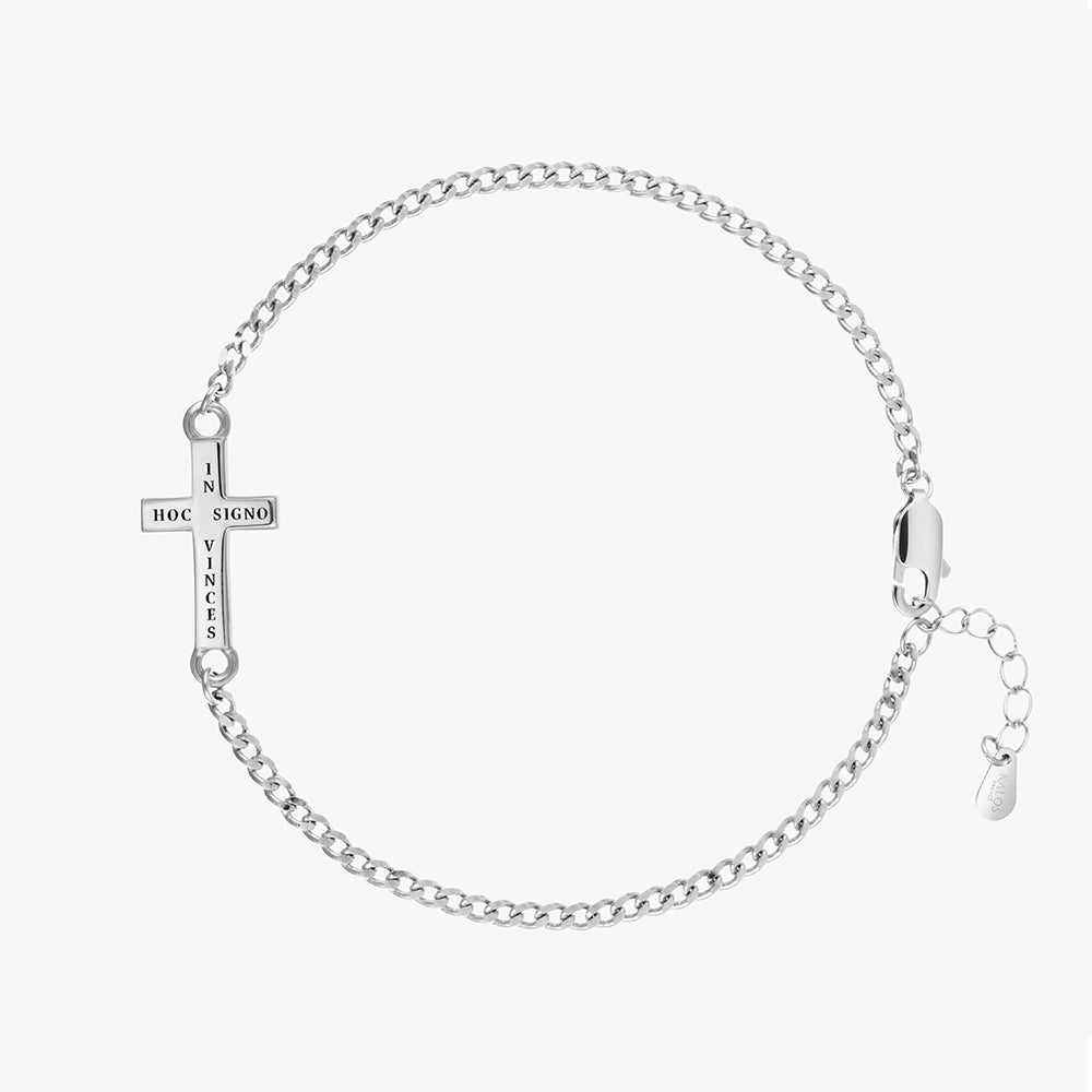 Bracelet croix Fides