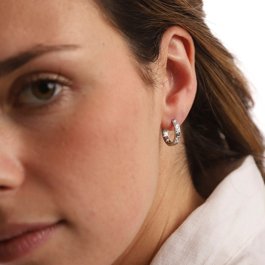 Boucles d'oreilles Meandrae