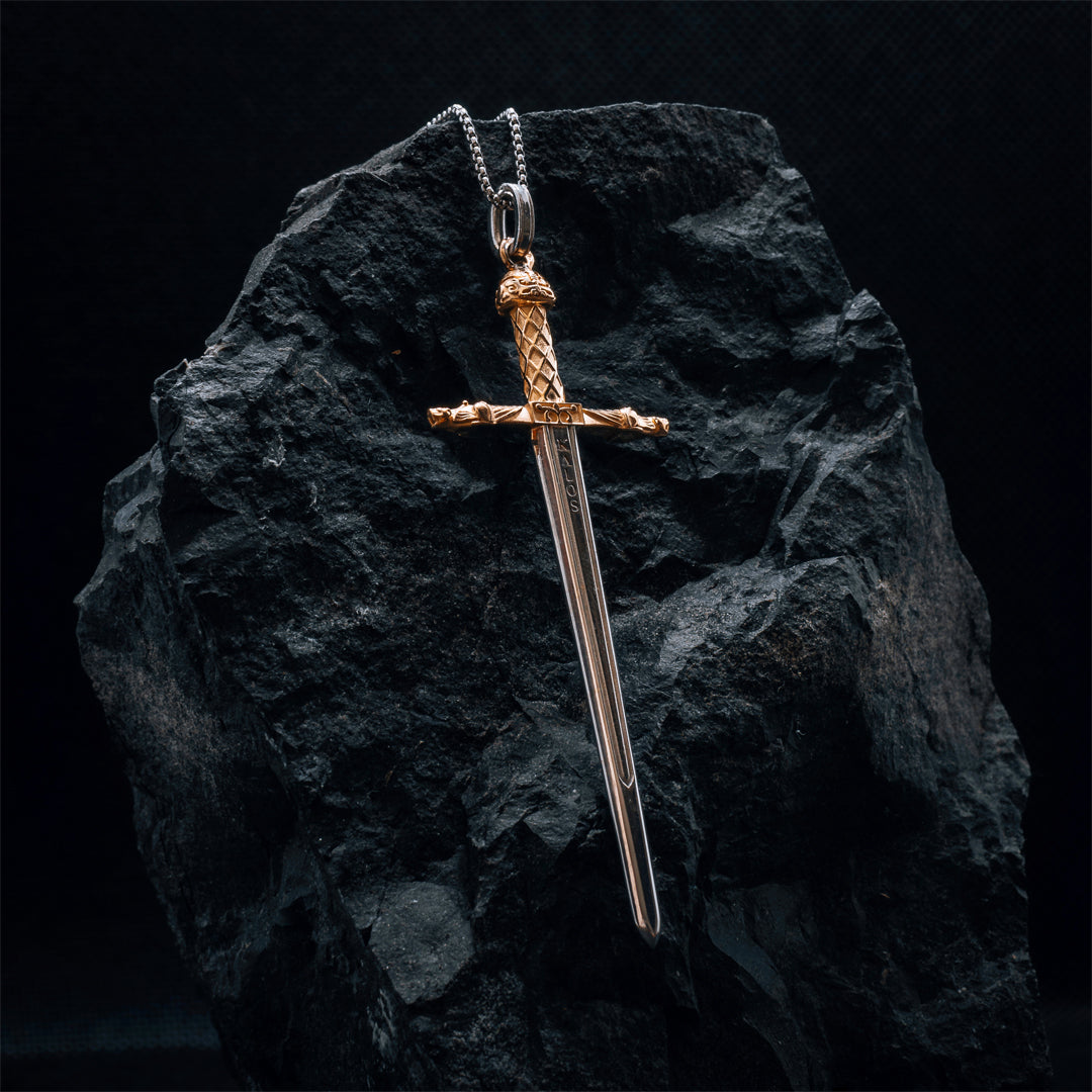 Collier "Joyeuse" épée des rois de France