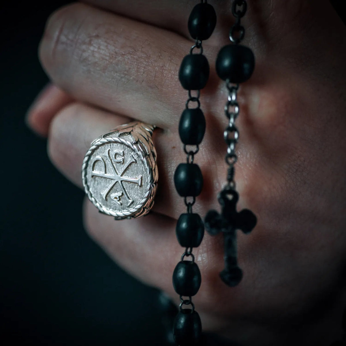 Chevalière Chrisme "Virtus"