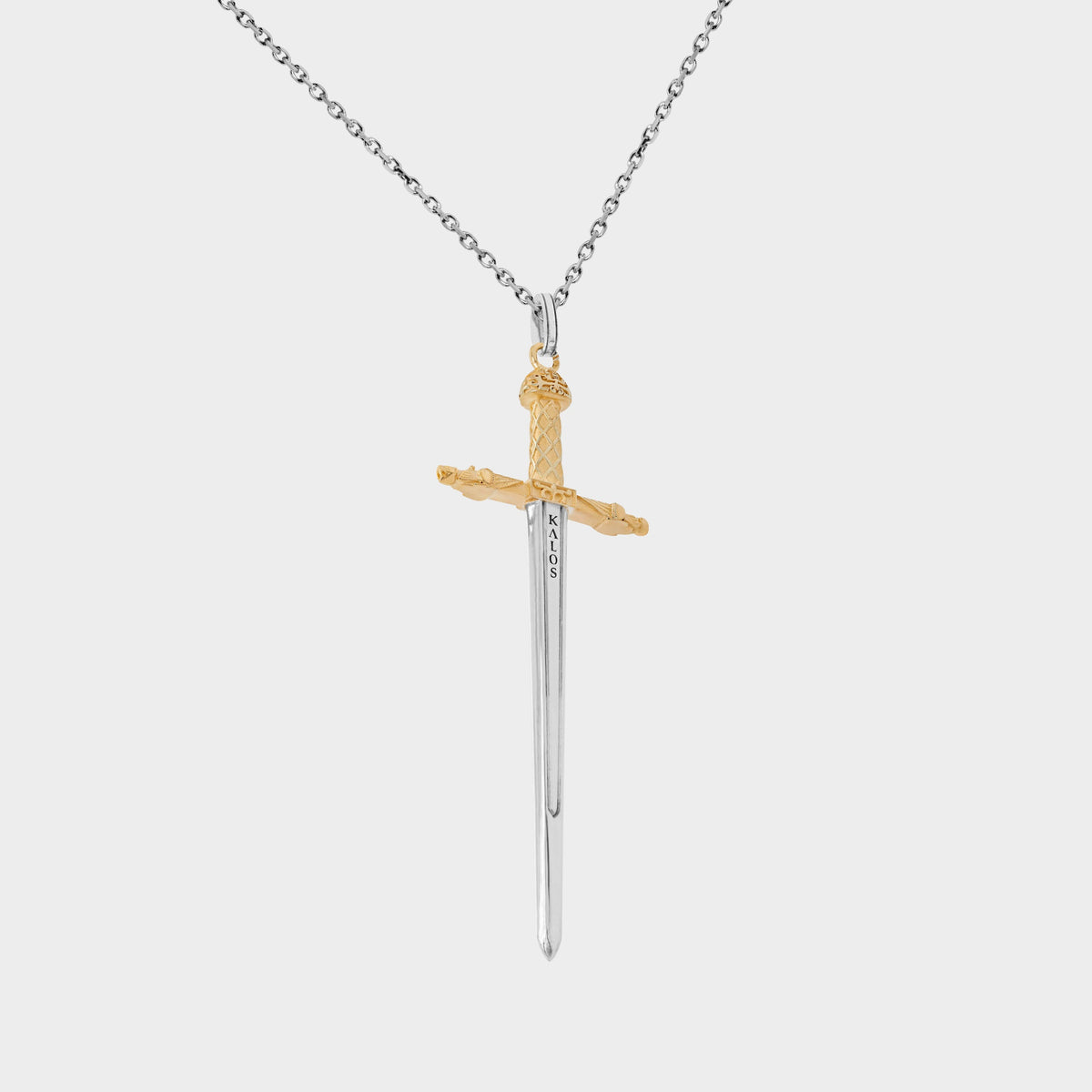 Collier "Joyeuse" épée des rois de France