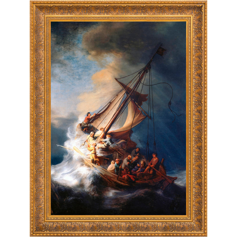 Le Christ dans la tempête sur la mer de Galilée