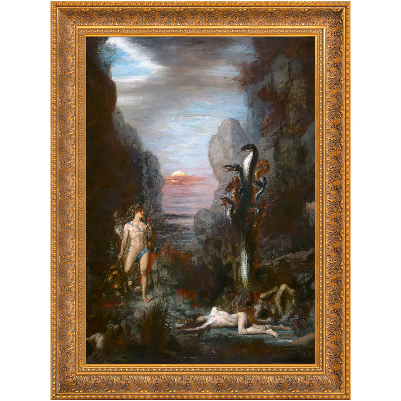 Hercule et l’Hydre de Lerne