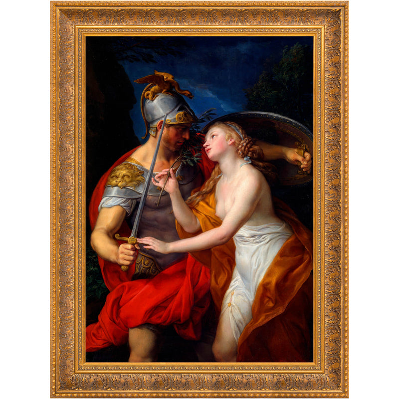 Allégorie de la paix et de la guerre