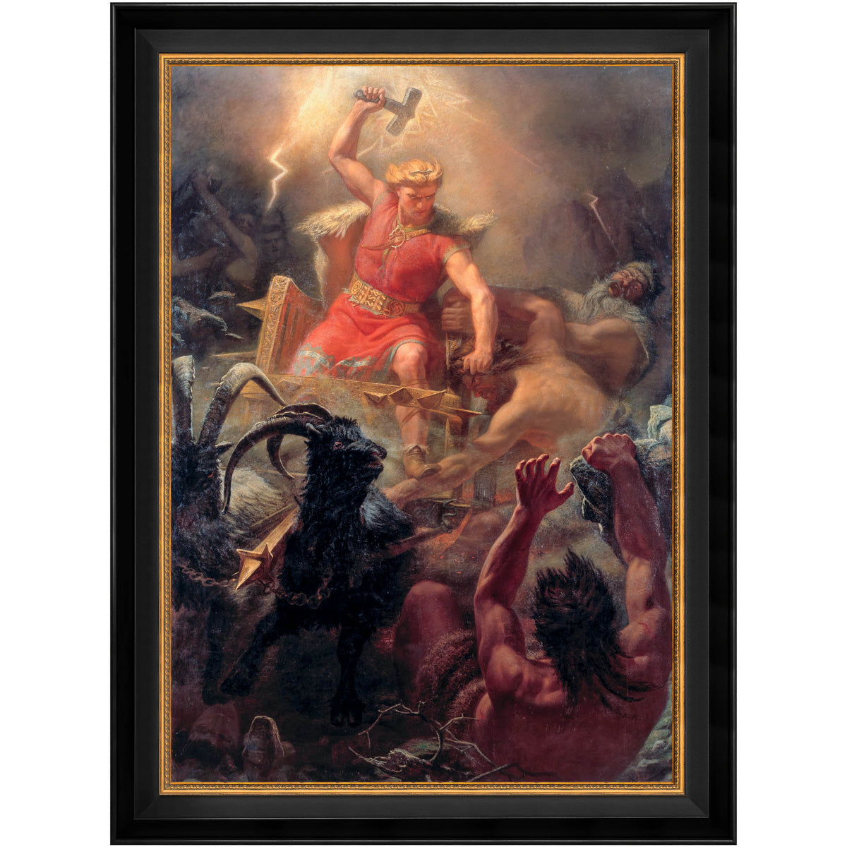 Thor face aux géants