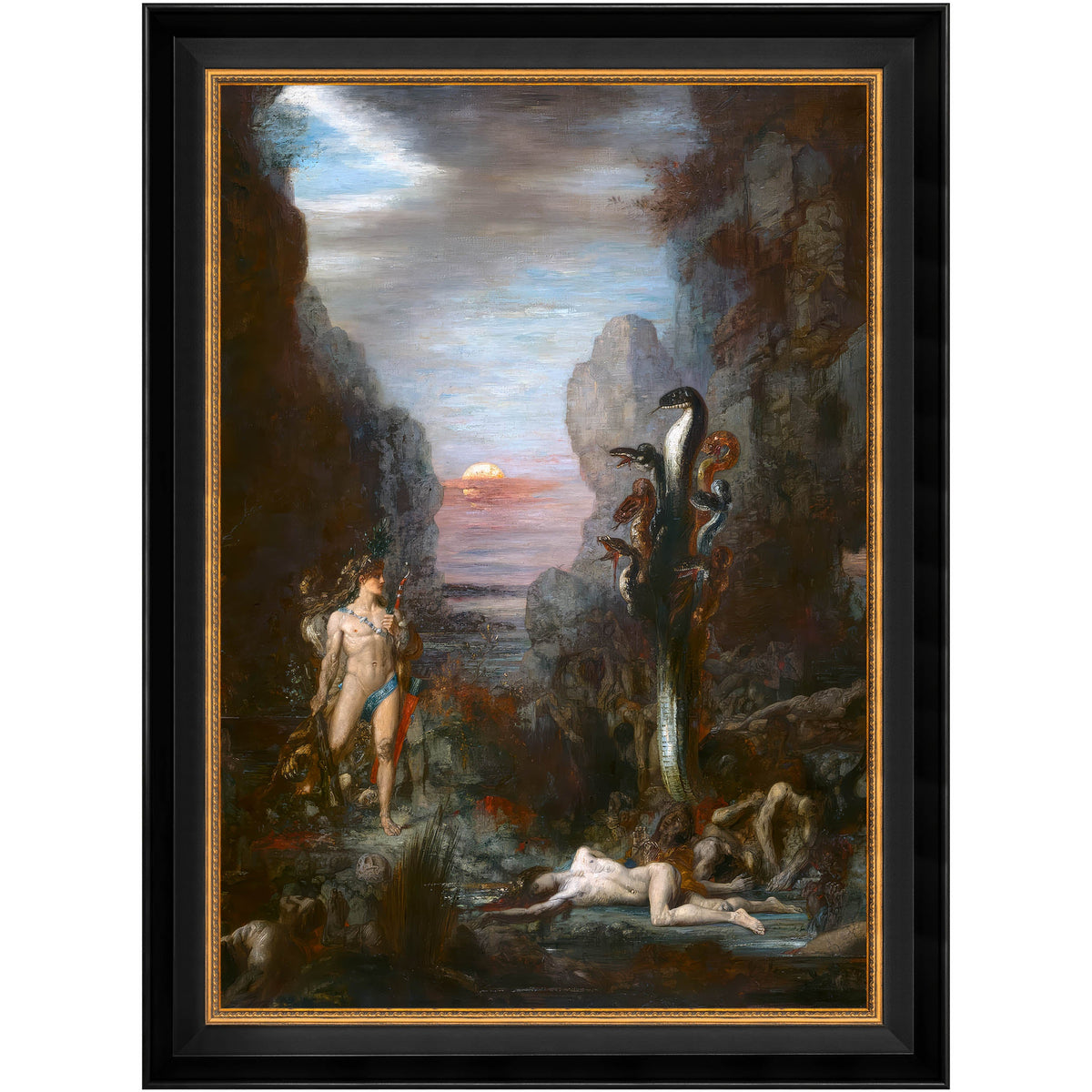 Hercule et l’Hydre de Lerne