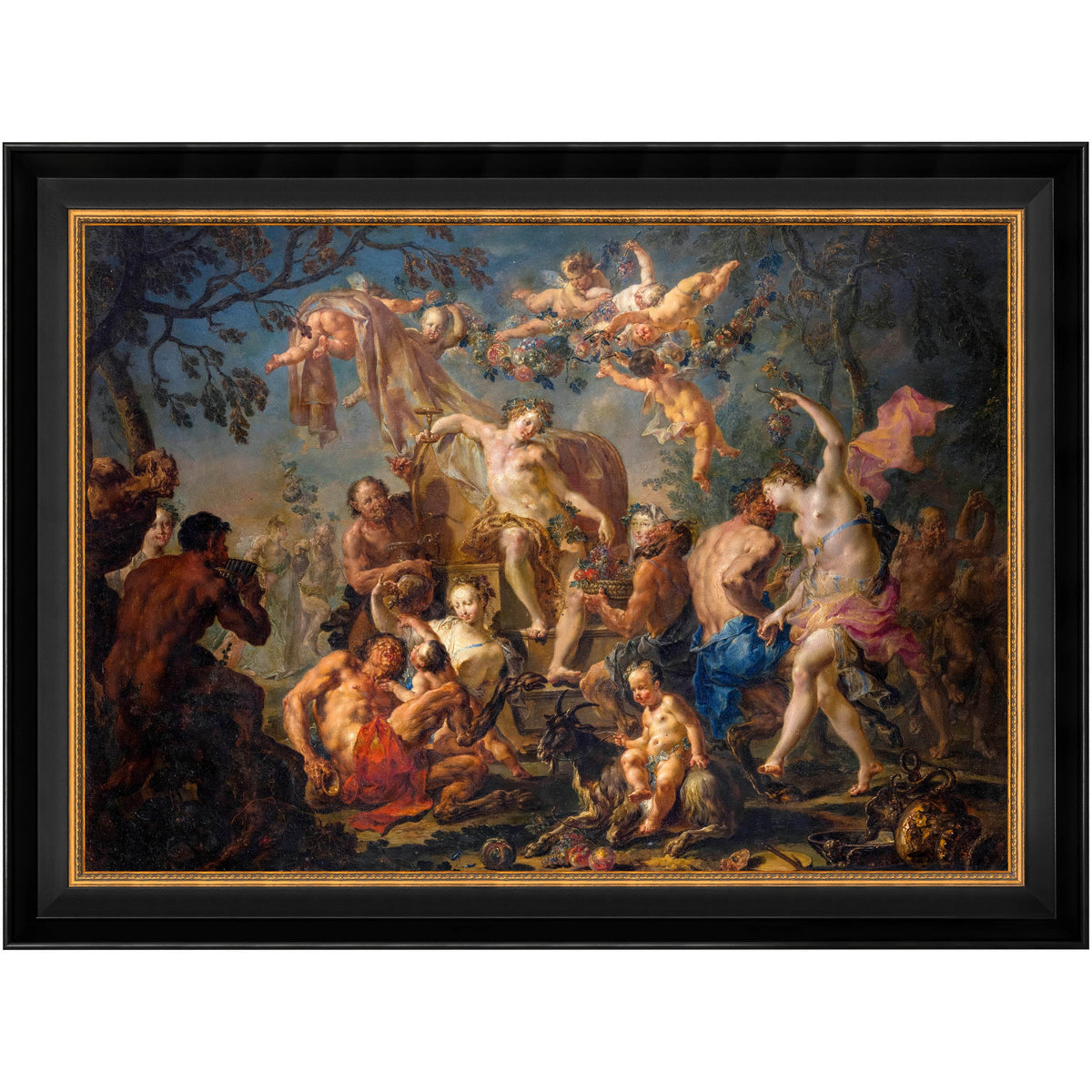 Le Triomphe de Bacchus