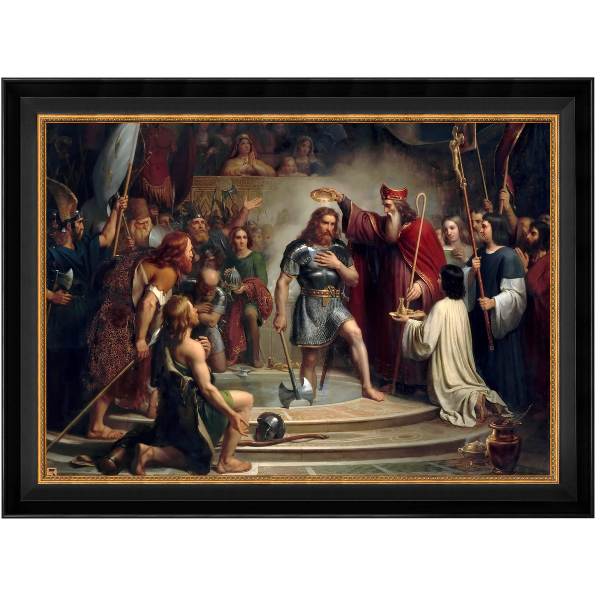 Le Baptême de Clovis