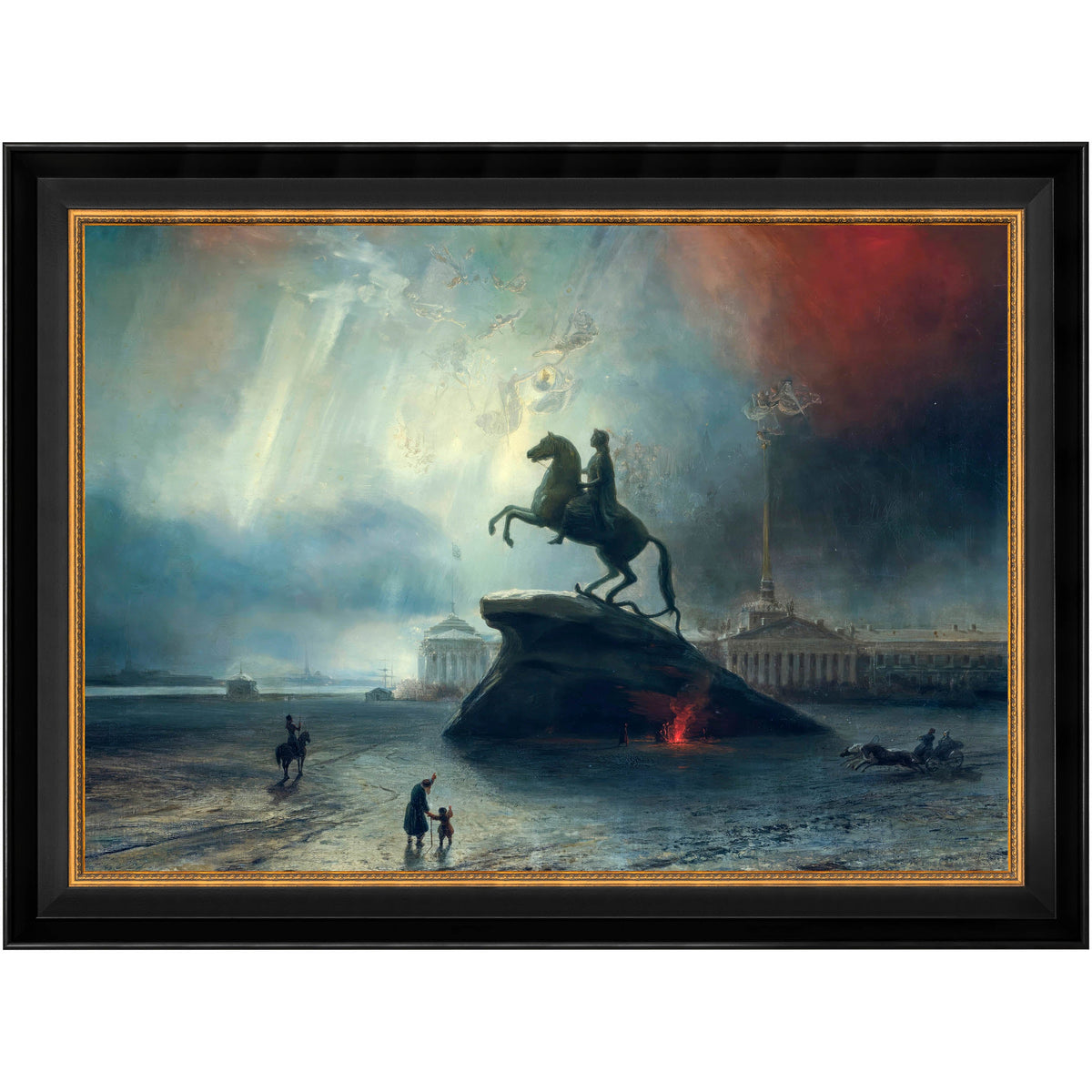 Le Cavalier de bronze