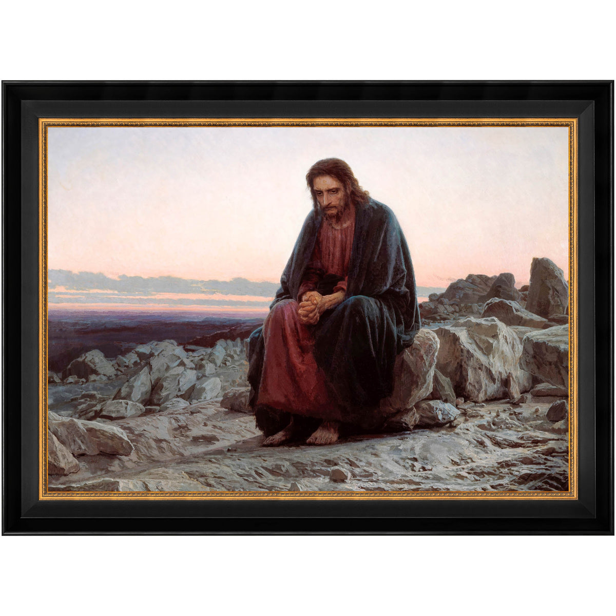 Le Christ dans le désert