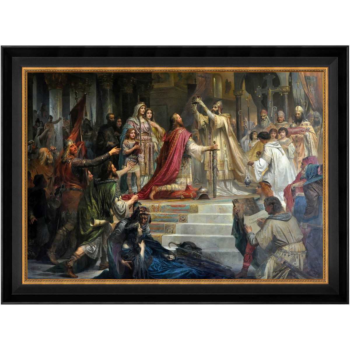 Le Couronnement de Charlemagne