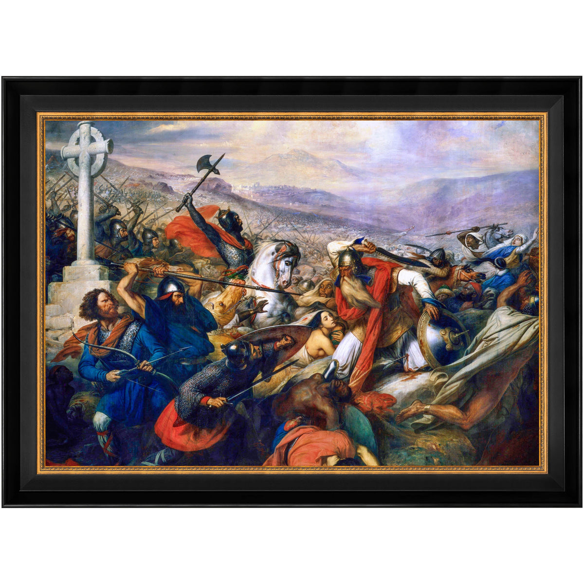 La Bataille de Poitiers
