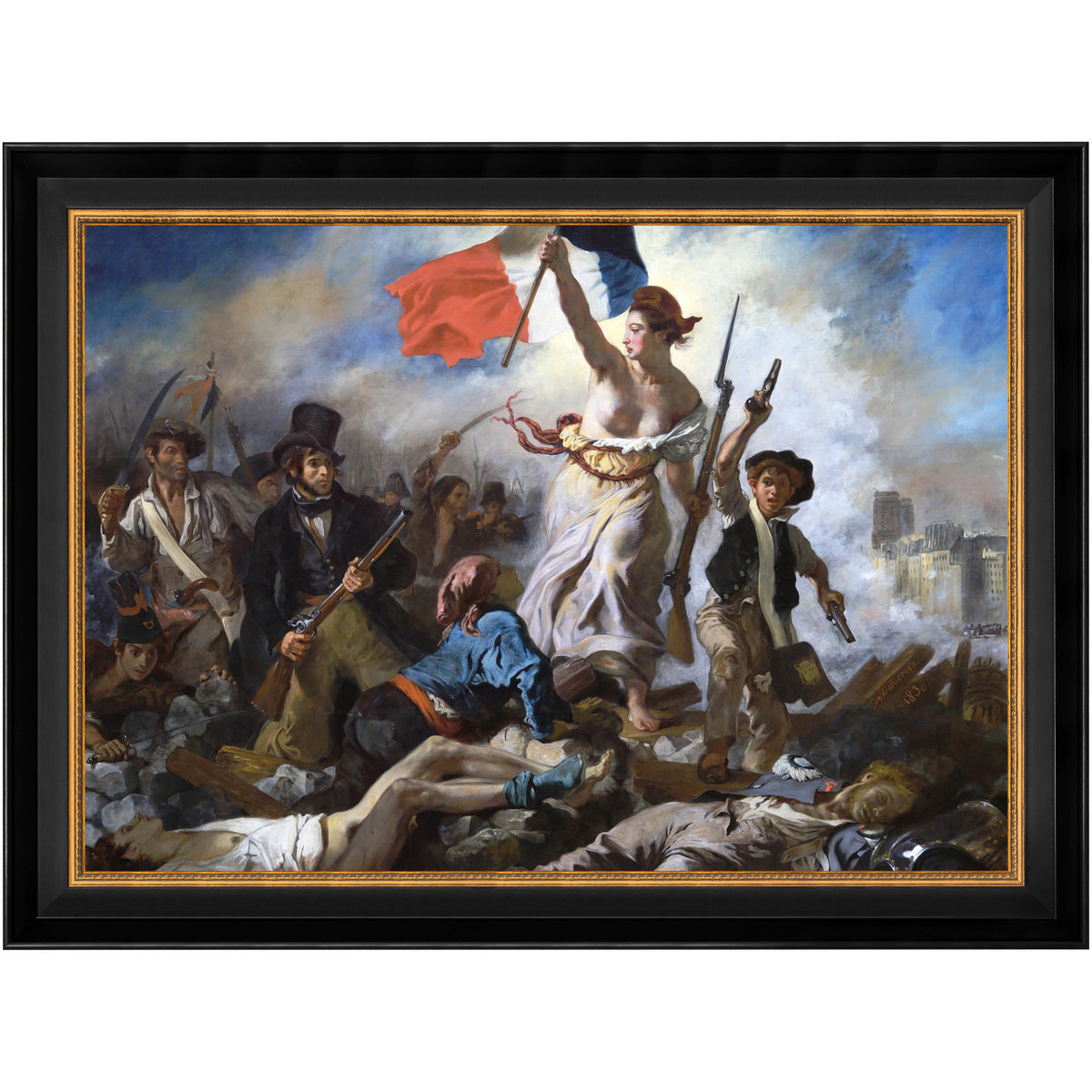 La Liberté guidant le peuple