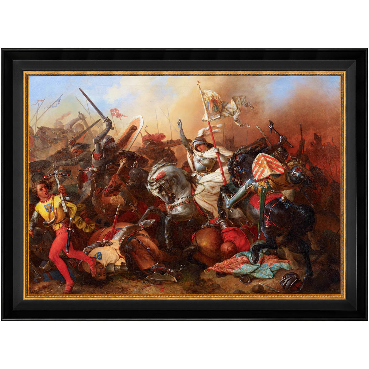 Jeanne d’Arc au combat