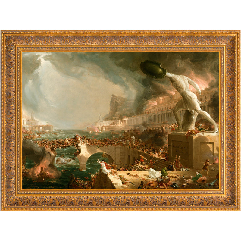 Le Cours de l’Empire - Destruction