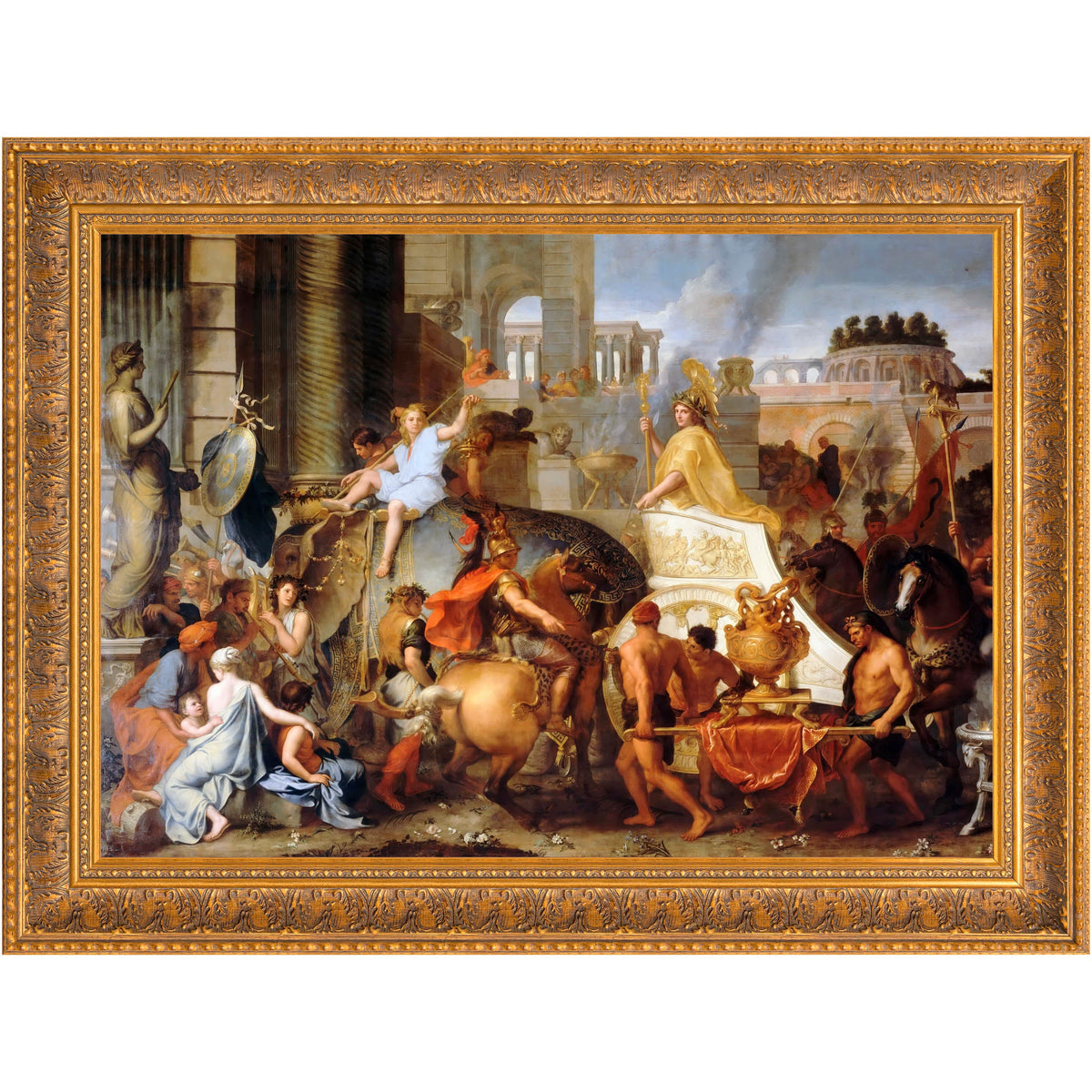 L’Entrée d’Alexandre à Babylone