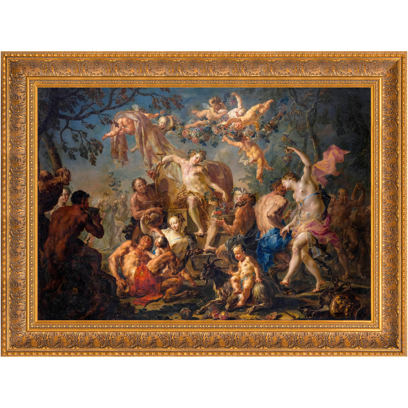 Le Triomphe de Bacchus