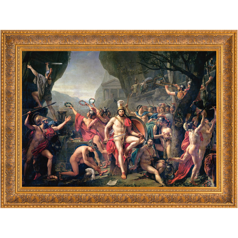 Léonidas aux Thermopyles