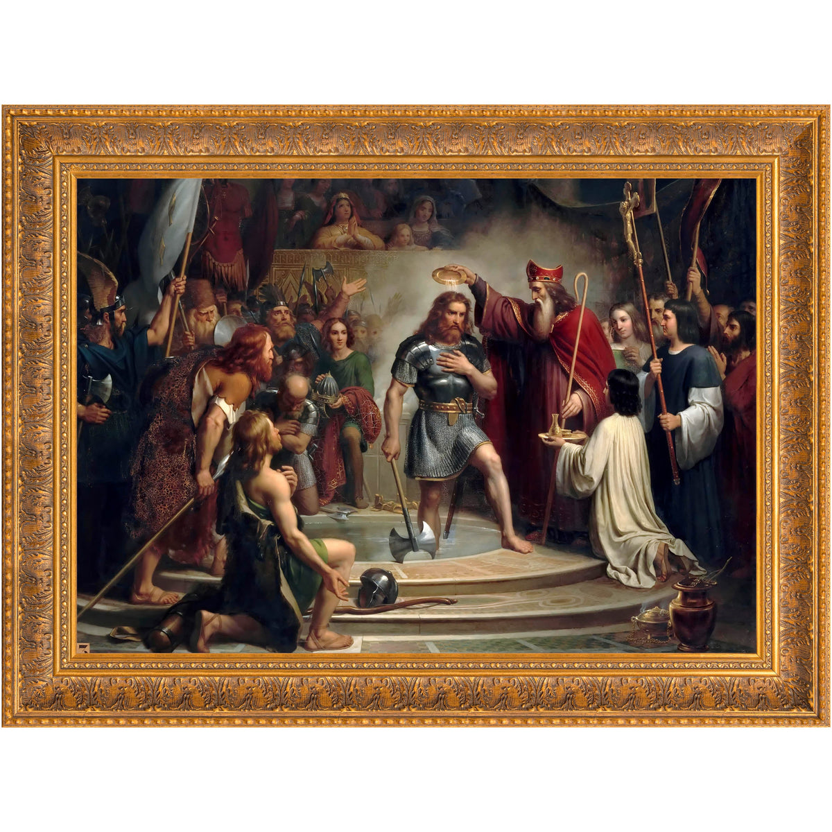 Le Baptême de Clovis