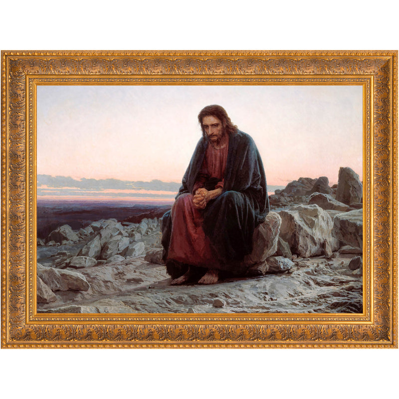 Le Christ dans le désert