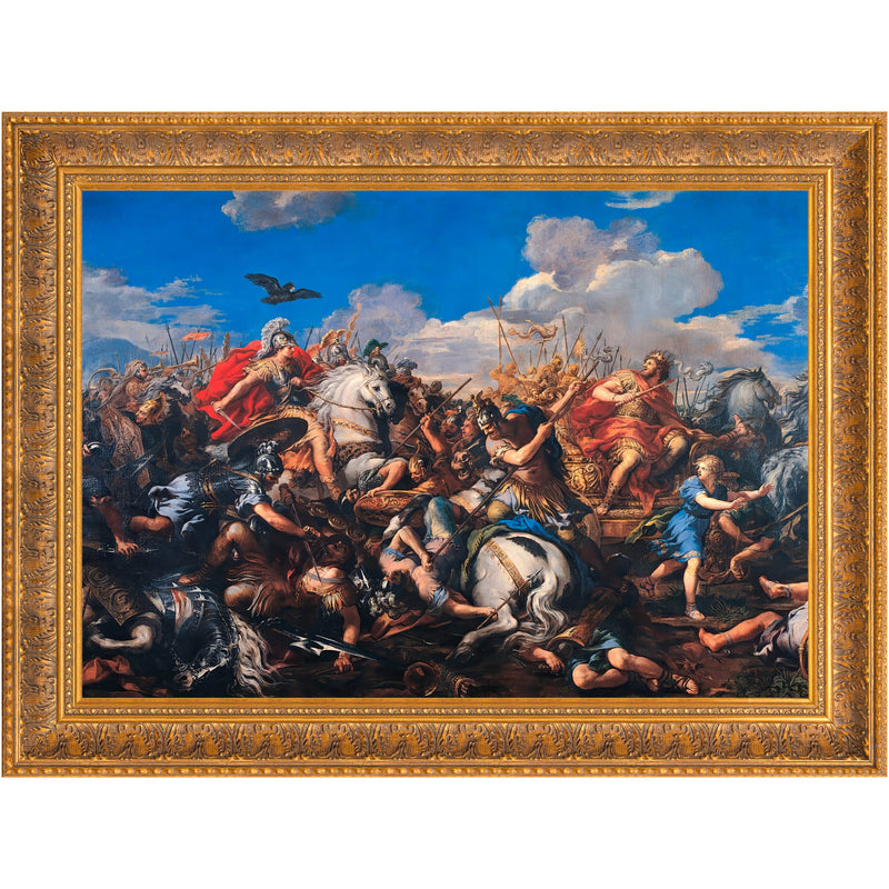 La Bataille d’Alexandre contre Darius