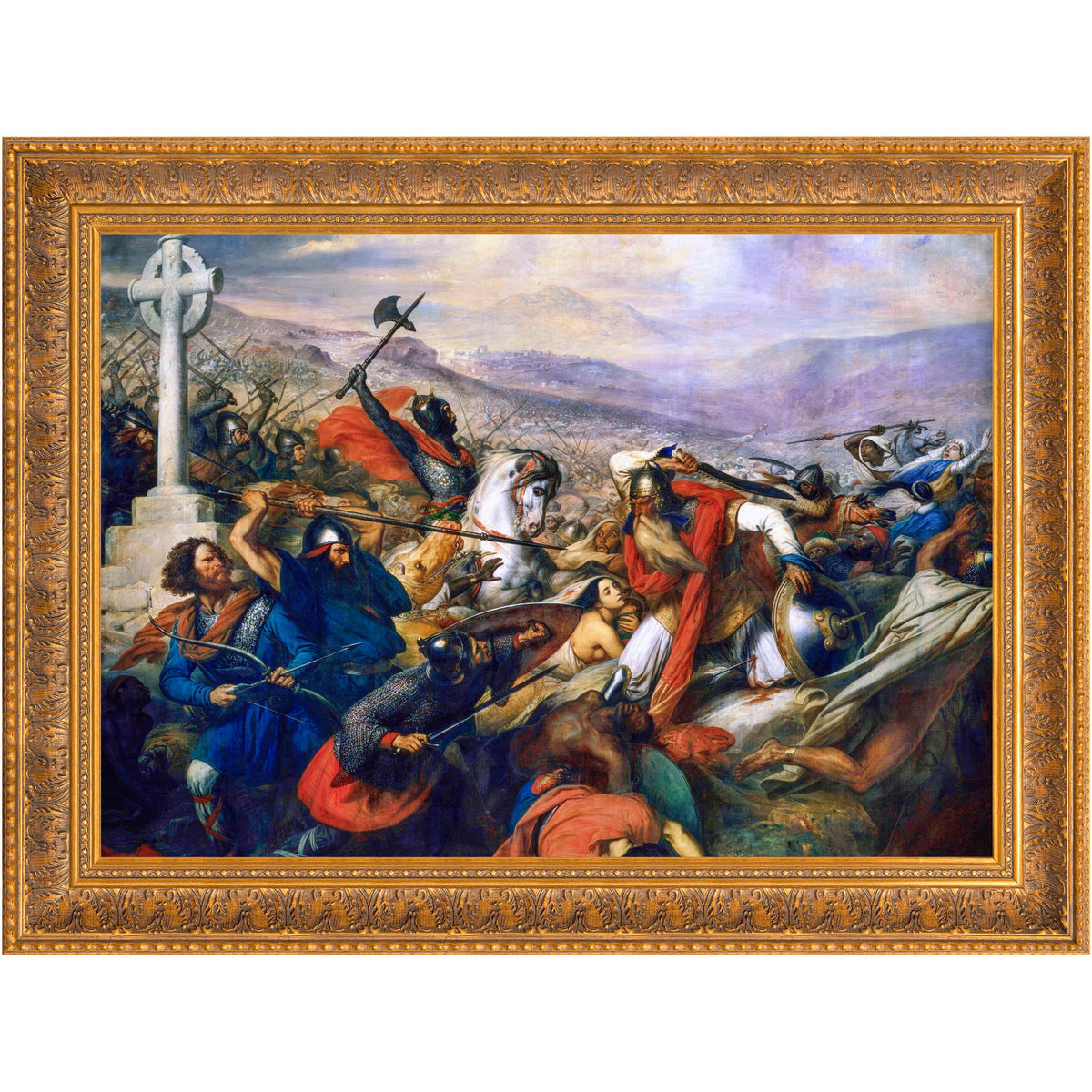La Bataille de Poitiers