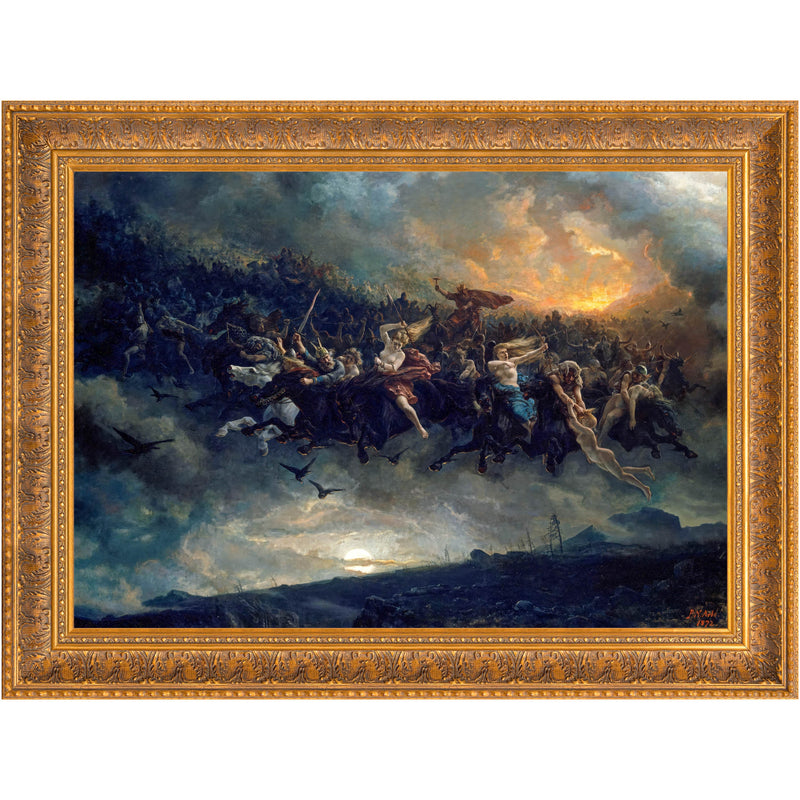 La Chasse sauvage d’Odin