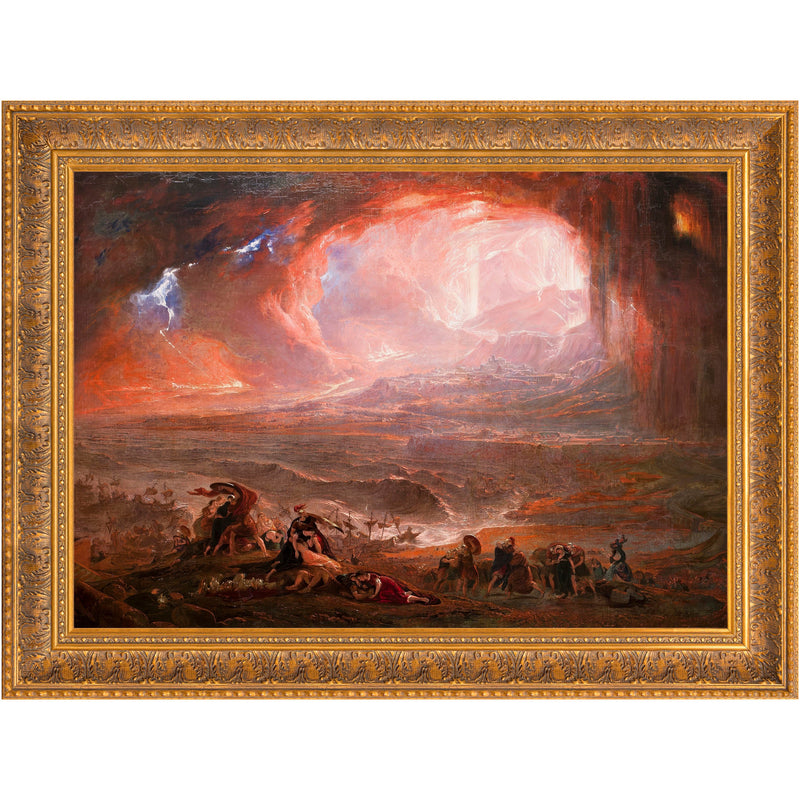 La Destruction de Pompéi et d’Herculanum