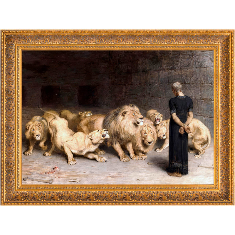 Daniel dans la fosse aux lions