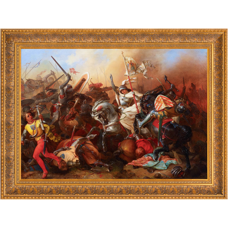 Jeanne d’Arc au combat